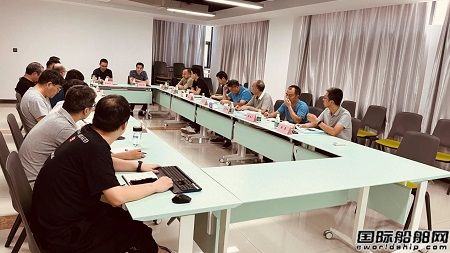 武漢理工船舶十堰市應急救援打撈船通過方案設(shè)計審查