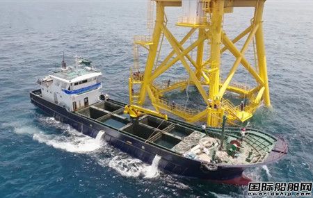 全球首臺風漁一體化智能裝備“明漁一號”順利建成