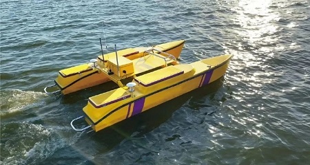 海上風電運維母船未來將部署USV和AUV