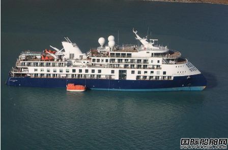 探險遇險？“Ocean Explorer”號郵船格陵蘭島海域擱淺