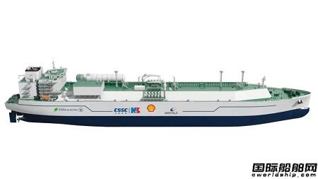 滬東中華聯手兩大世界巨頭推出新型混合電動大型LNG船設計