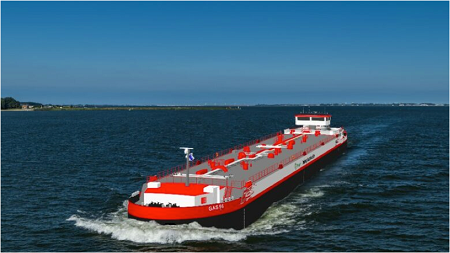 HGK Shipping訂造新型寬體淺吃水內河液化氣船