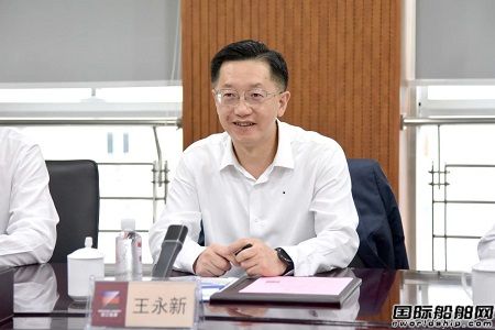 浙能集團黨委書記、董事長胡仲明會見招商輪船黨委書記、總經理王永新