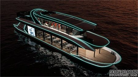武漢理工船舶中標東嶼島旅游度假區純電動游船設計項目