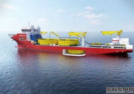招商工業(yè)和Jan De Nul簽訂超大型鋪纜船建造訂單