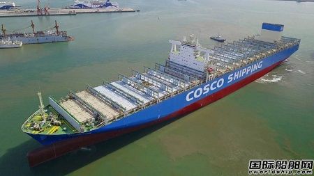 大連中遠海運重工完成 “中遠荷蘭”輪脫硫工程順利開航