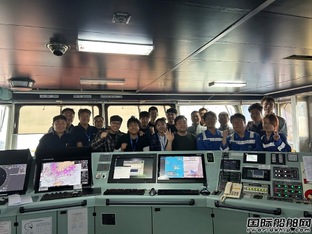 全球首艘永久“無人”超大型礦砂船投入運營！韓國又領先了