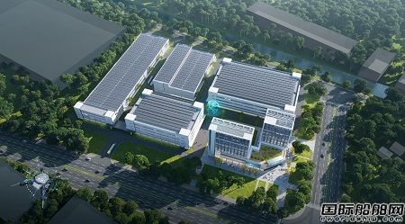 中船九院中標鎮江船舶海工及機電配套產業園項目