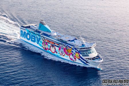 康士伯海事簽約為Moby公司5艘客滾船升級推進系統