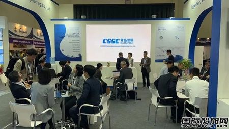 青島雙瑞攜GasLink船用清潔能源供應(yīng)系統(tǒng)系列產(chǎn)品亮相韓國海事展