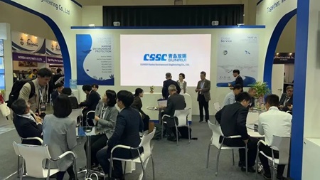 青島雙瑞攜GasLink船用清潔能源供應(yīng)系統(tǒng)系列產(chǎn)品亮相韓國(guó)海事展
