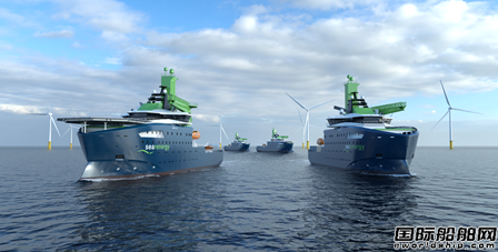 VARD獲Windward Offshore最多4艘混合動力CSOV訂單
