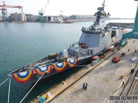 最后一艘交付!現代重工批量建造“大邱”級新型護衛艦收官