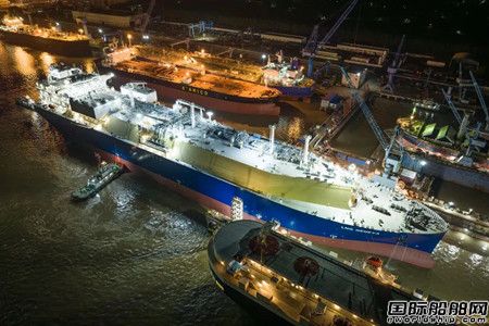 半月內完成7大節點！滬東中華LNG船建造按下“快進鍵”