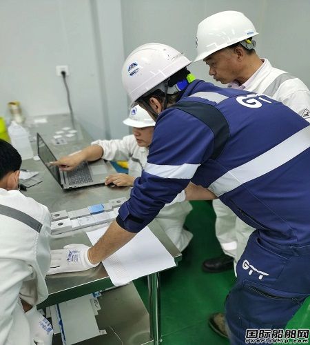 招商工業海門基地LNG船低溫剪切實驗獲首次認證