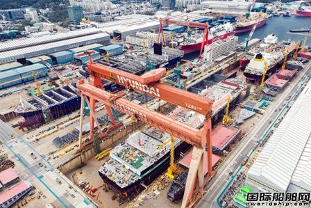 靠一家船廠賺錢？HD現代三季度造船業務盈利大增56%
