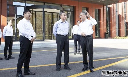溫剛調(diào)研中國船舶集團七〇八所