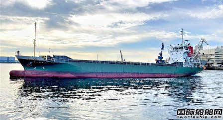 日本國內首次！商船三井沿海貨船完成生物燃料航行