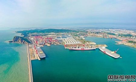 大連中遠(yuǎn)海運(yùn)川崎入選國家2023年智能制造示范工廠揭榜單位