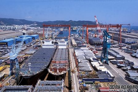 扳回一城！韓國造船業10月訂單重回全球榜首