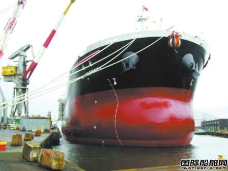 臺航在名村造船增訂2艘4萬噸靈便型散貨船