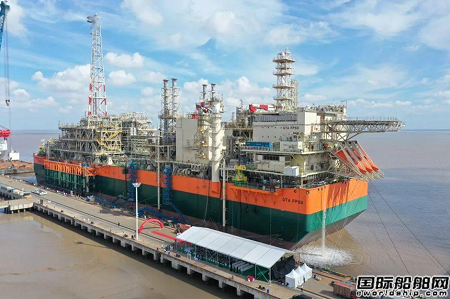 Seatrium交付Golar LNG第二艘LNG船改裝FLNG