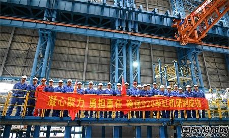 中船動力集團重點科研樣機SCE920單缸機完成關鍵節點