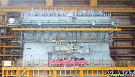 圓滿收官！大柴公司完成大型集裝箱船配套9X92-B主機批量建造任務