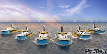 達門船廠集團再獲Windcat兩艘氫動力CSOV訂單