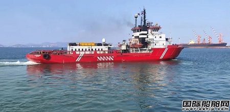 大船長興圓滿完成阿克提卡博格輪維修任務