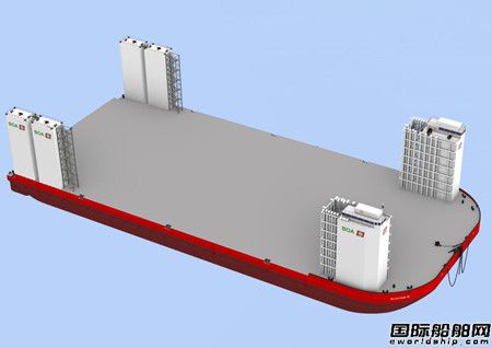 Boa Offshore推出下一代全能半潛式重型起重駁船設計