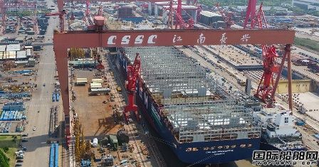 提前鎖定年度冠軍！中國船企重返全球新船訂單榜榜首