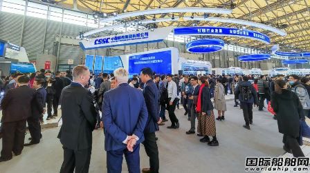 4艘散貨船訂單簽約！中船澄西亮相國際海事展