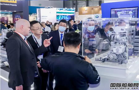 羅羅動力系統亮相2023海事展