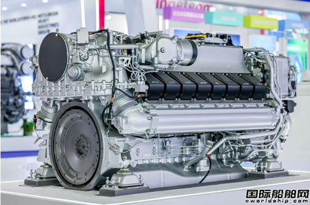 羅羅動力系統亮相2023海事展