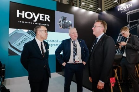 Hoyer霍爾電機數字展臺助力海事船舶業綠色轉型新發展