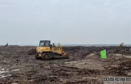總投資13億元！漢江流域最大船廠正式開工