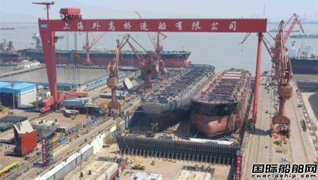 再訂2艘！外高橋造船獲Performance Shipping油船訂單
