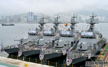 近2億美元！HJ重工再獲韓國(guó)海軍4艘高速導(dǎo)彈艇訂單