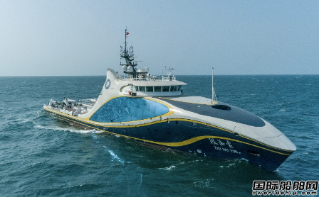 1500海里！“珠海云”號(hào)完成中國(guó)首次長(zhǎng)航程自主航行