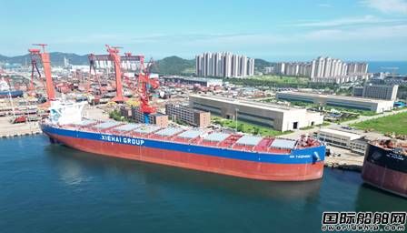 兩型7艘！北海造船連獲“老客戶(hù)”雙燃料散貨船訂單