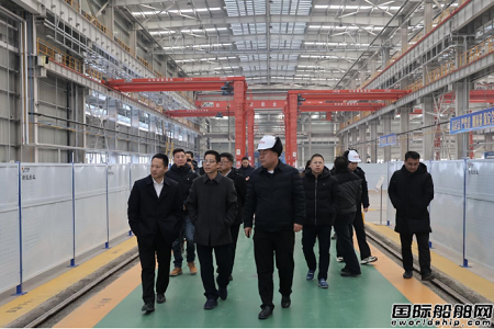 湖州市港航管理中心調(diào)研新能船業(yè)