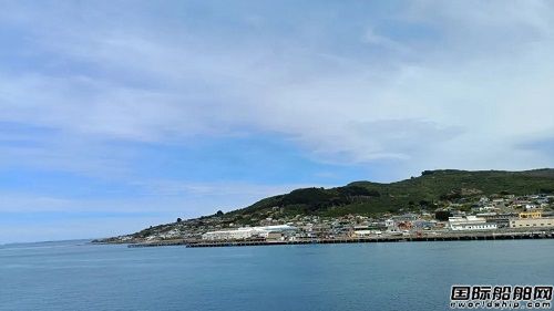 中遠海運特運“天惠”輪圓滿結束南極航次