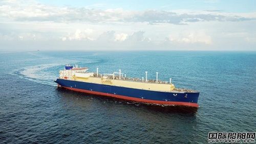 中遠海運能源LNG運輸船“峨眉輪”順利完成首航