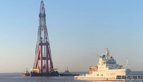 振華海服取得2024年海上吊裝“開門紅”