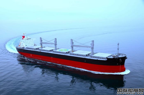 日本船廠獲川崎汽船3艘甲醇燃料預留散貨船訂單