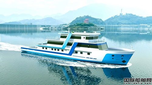 接續開門紅！武昌造船獲三峽水庫工作船建造合同