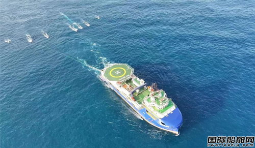 船舶業務實現海外零突破！國海海工雙船躋身國際高端市場