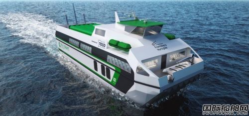 TECO 2030與Umoe Mandal聯(lián)合設(shè)計全球首艘燃料電池高速船