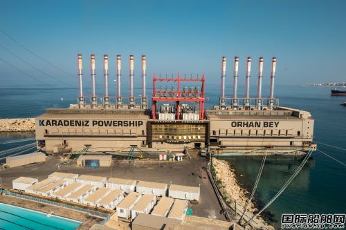 MAN獲Karpowership發電船隊48臺雙燃料發動機訂單